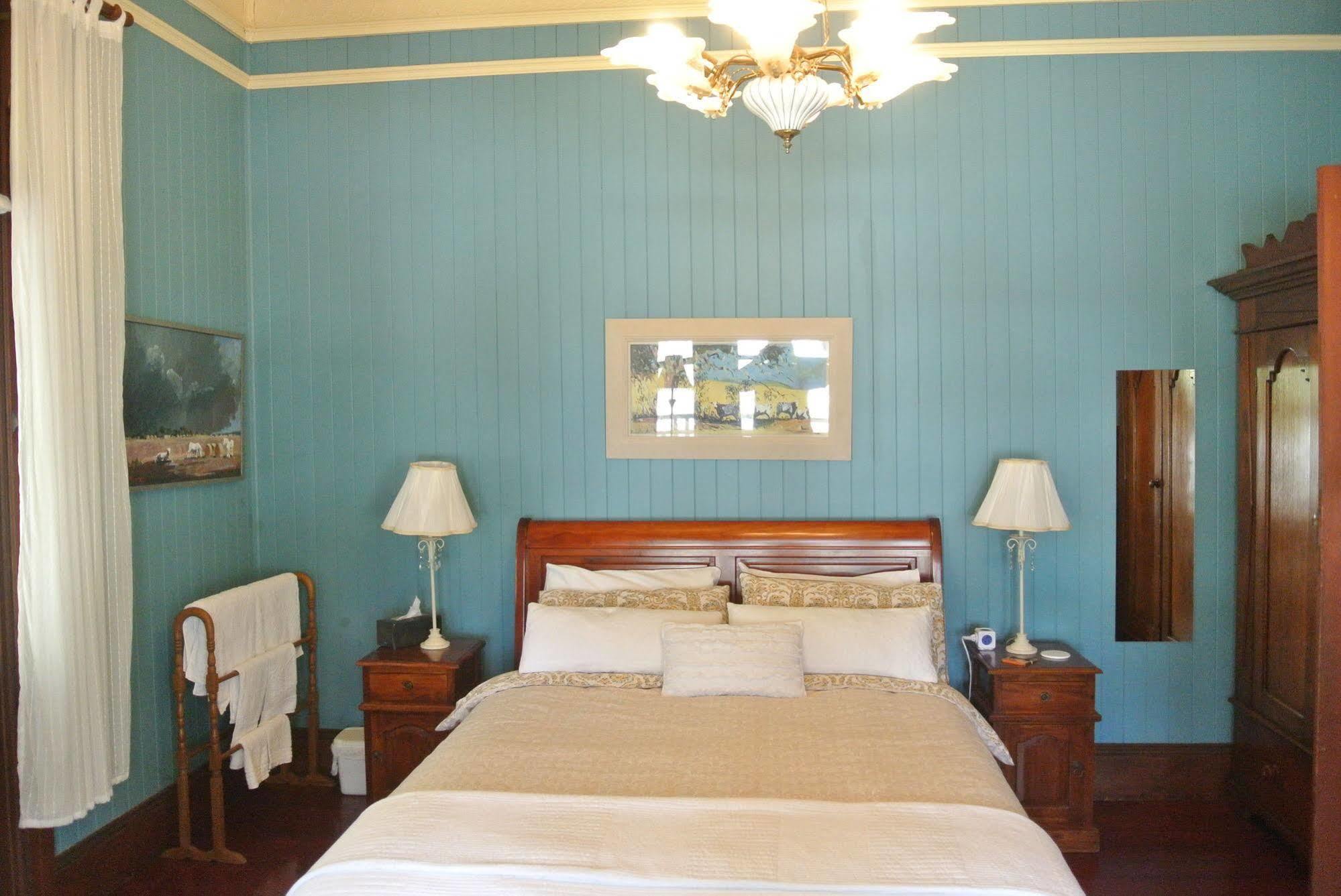 Wiss House Bed & Breakfast Kalbar Eksteriør bilde