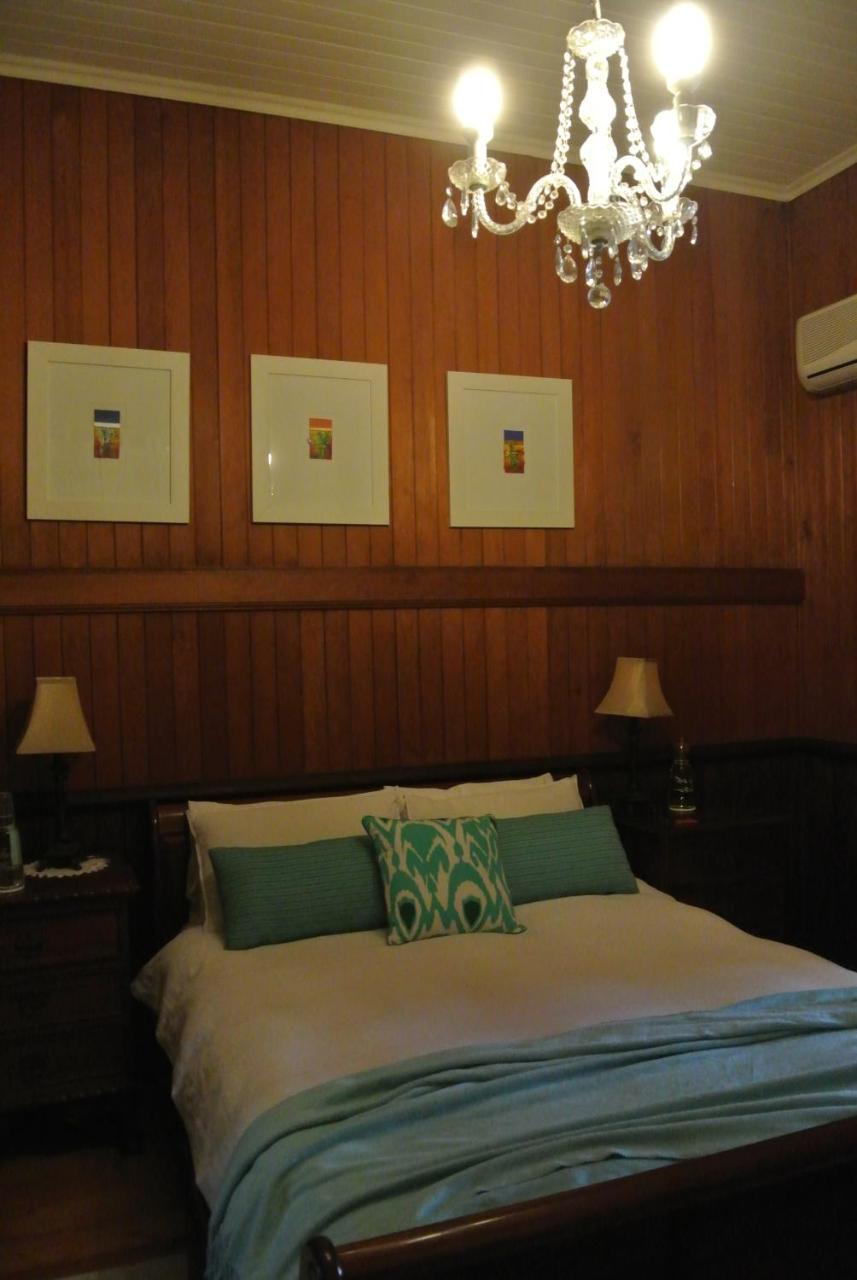 Wiss House Bed & Breakfast Kalbar Eksteriør bilde